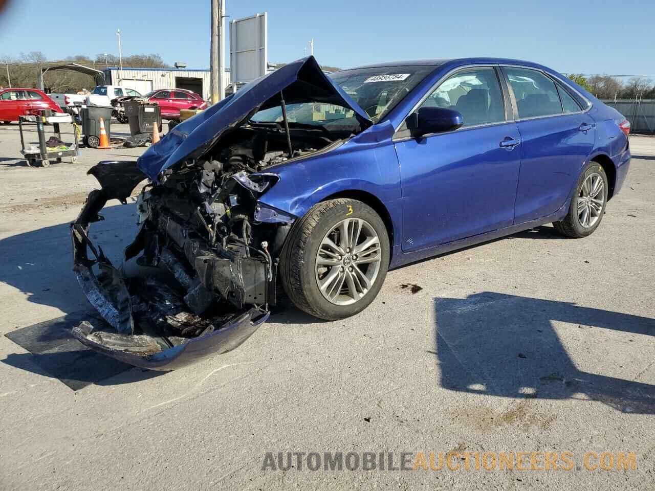 4T1BF1FK3GU520746 TOYOTA CAMRY 2016