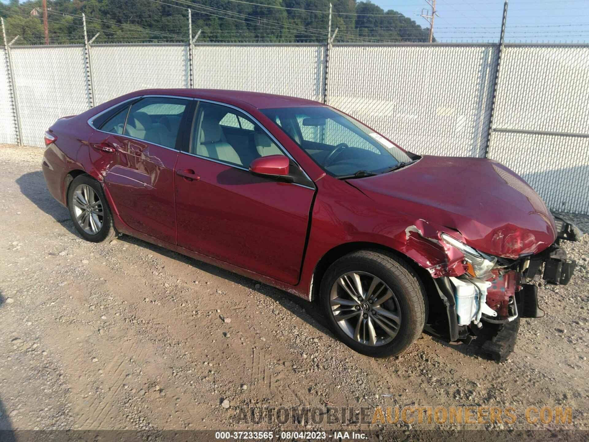 4T1BF1FK3GU520858 TOYOTA CAMRY 2016