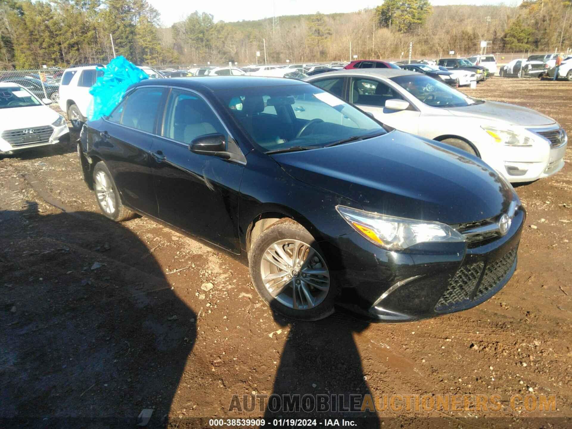 4T1BF1FK3GU522383 TOYOTA CAMRY 2016