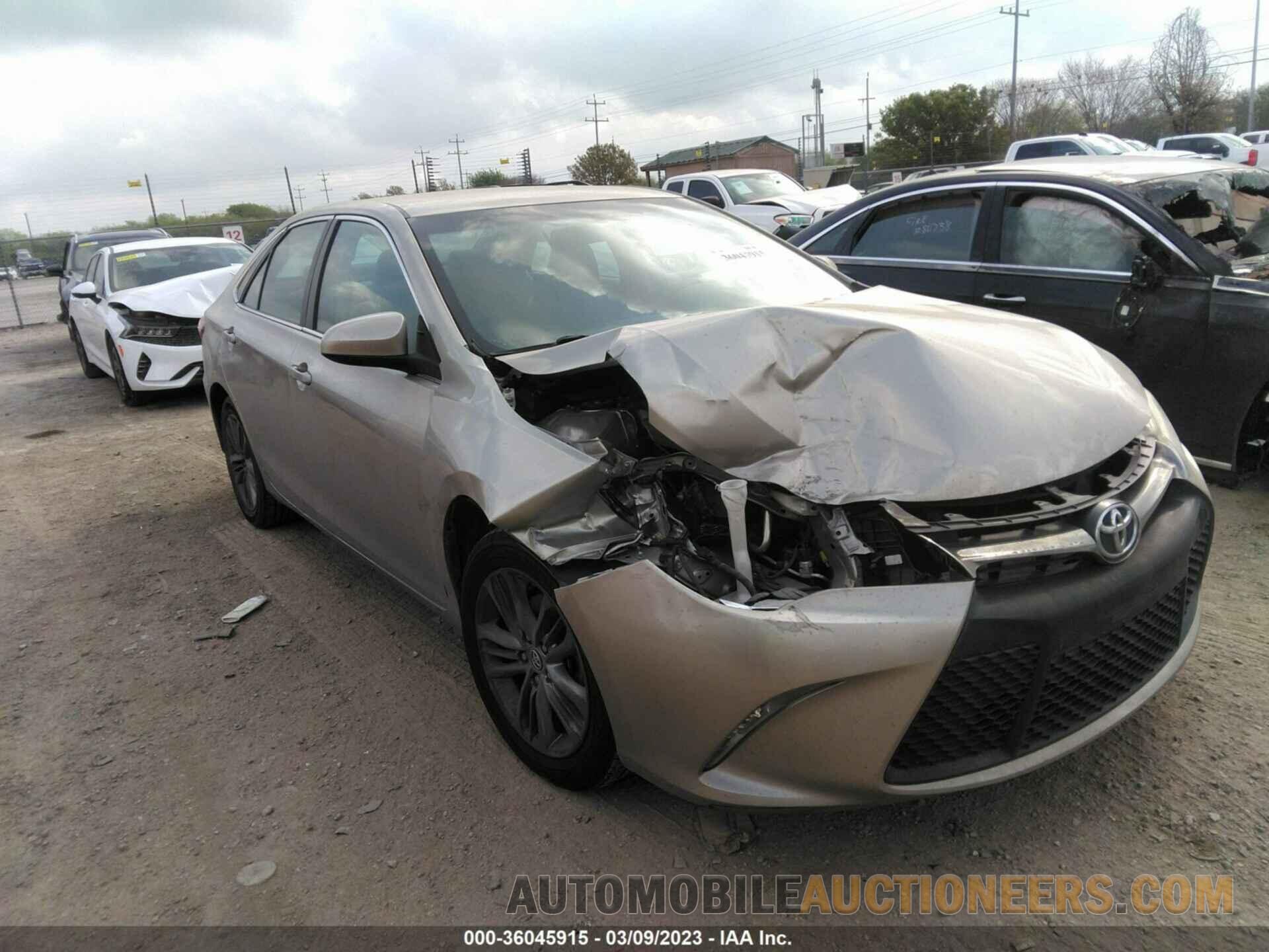 4T1BF1FK3GU522707 TOYOTA CAMRY 2016