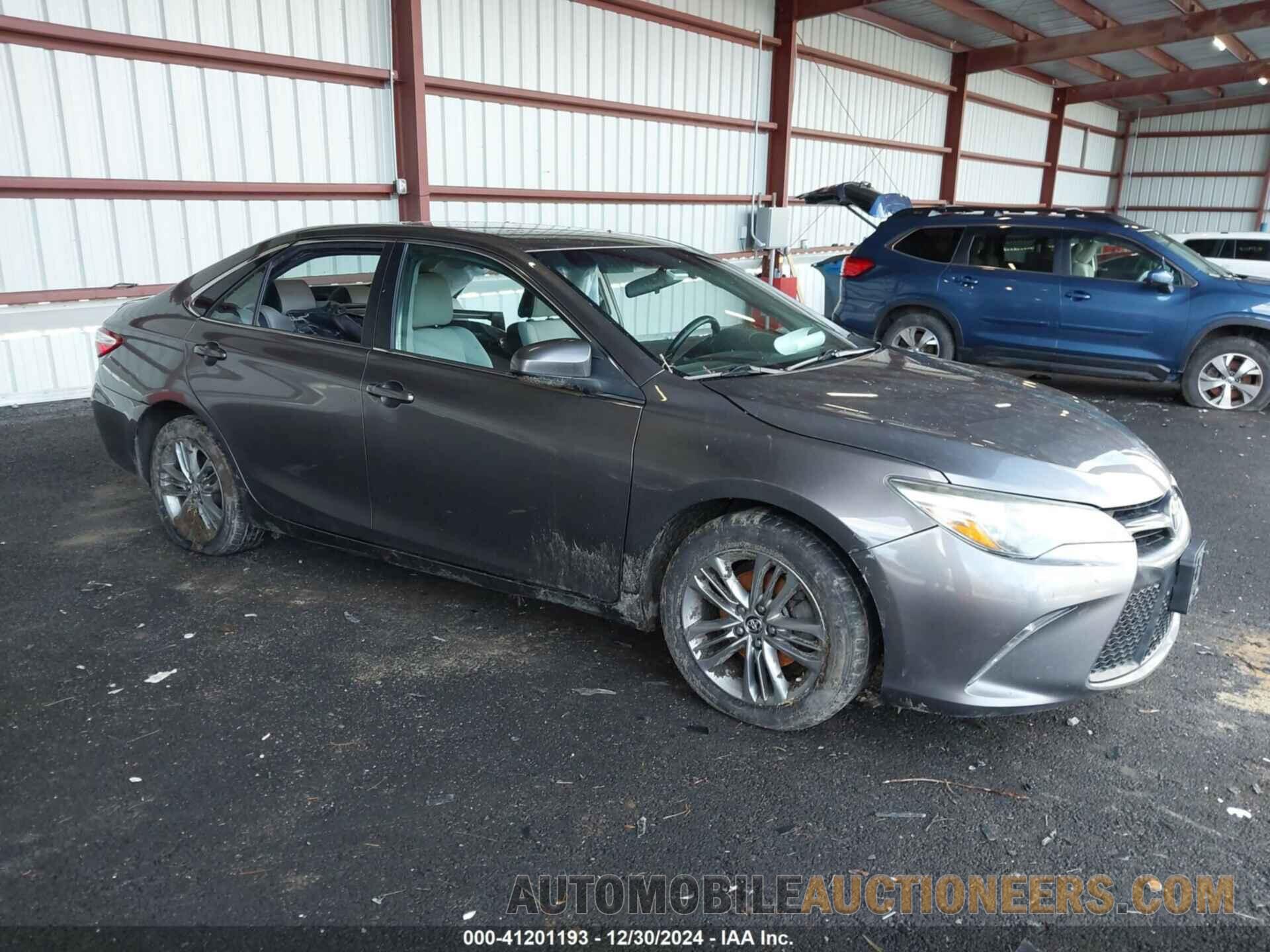 4T1BF1FK3GU523615 TOYOTA CAMRY 2016