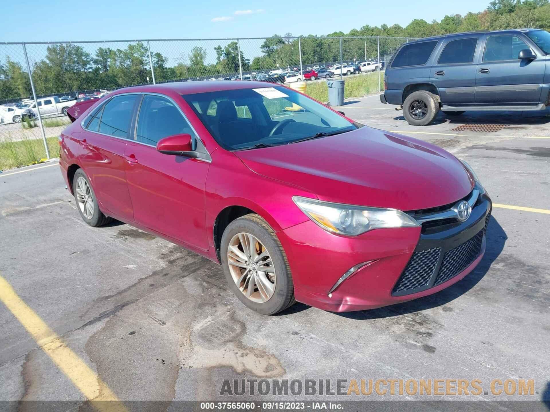 4T1BF1FK3GU527809 TOYOTA CAMRY 2016