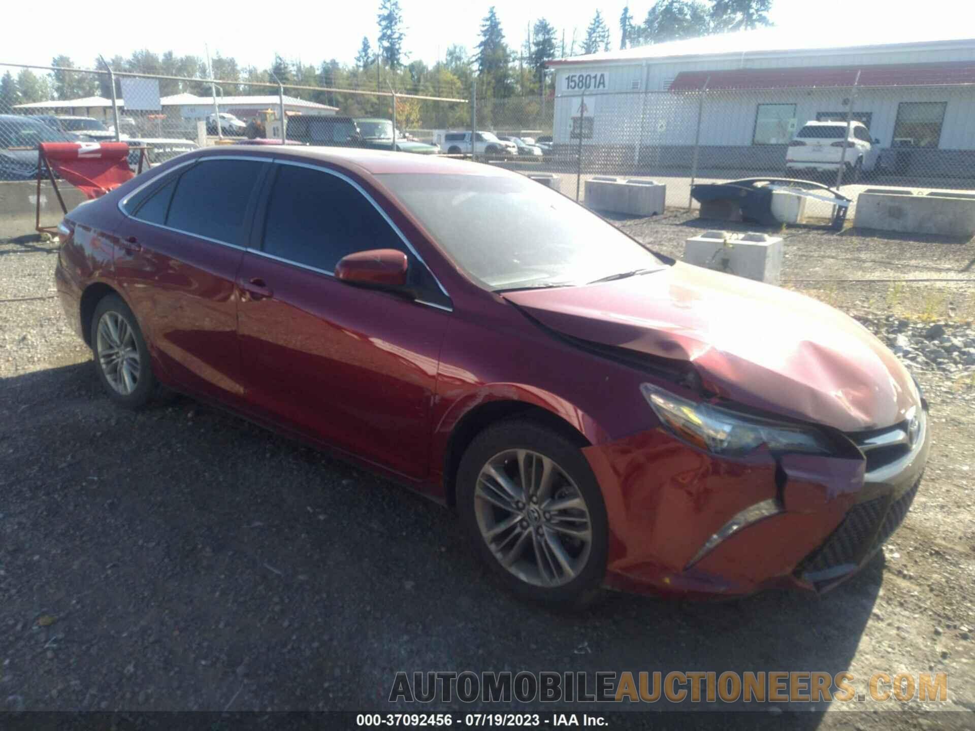 4T1BF1FK3GU528913 TOYOTA CAMRY 2016