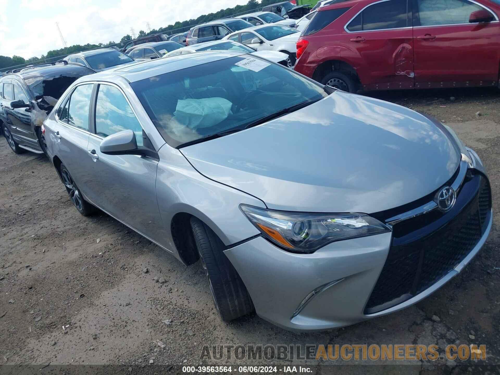 4T1BF1FK3GU529849 TOYOTA CAMRY 2016