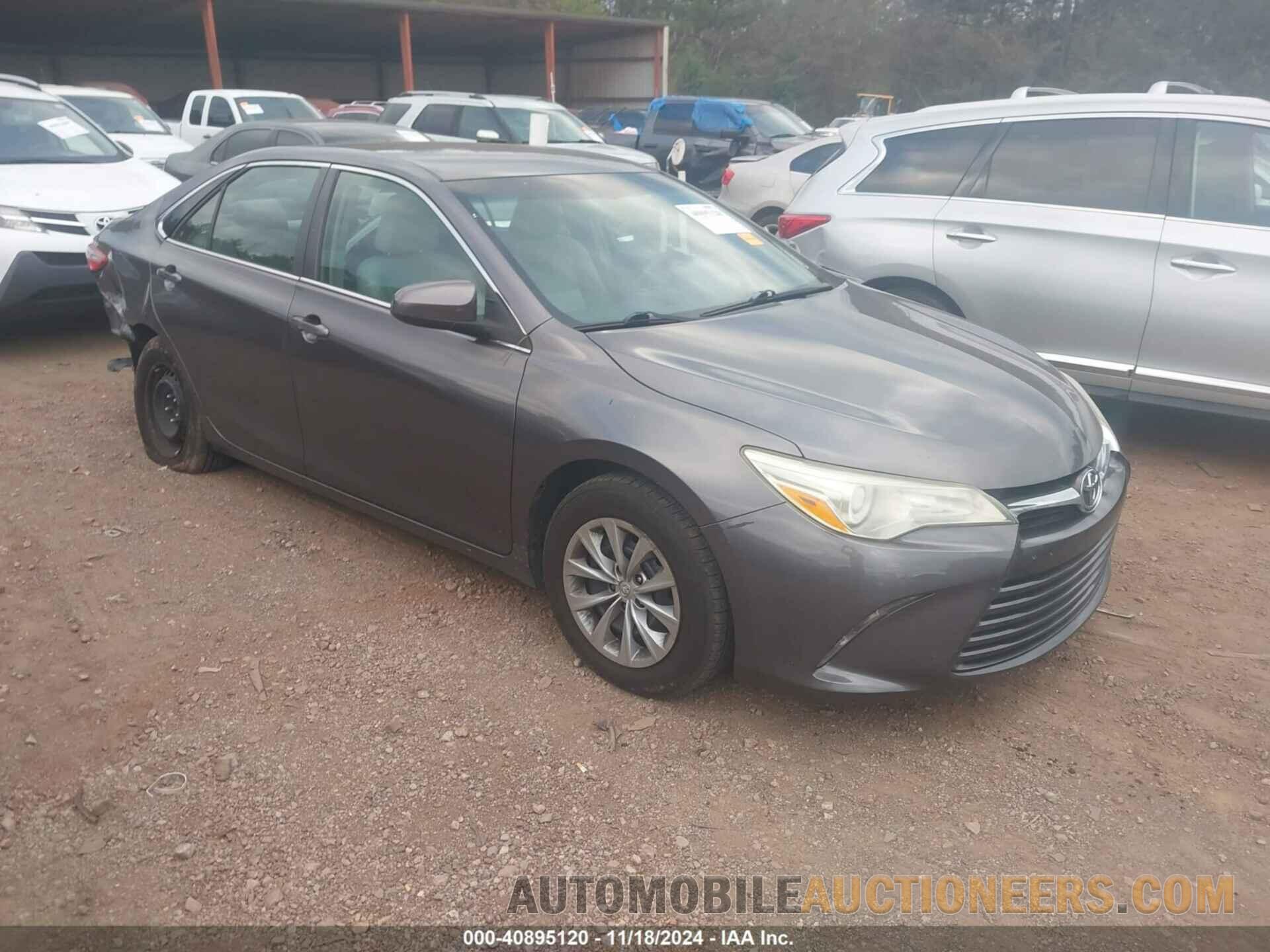 4T1BF1FK3GU530578 TOYOTA CAMRY 2016