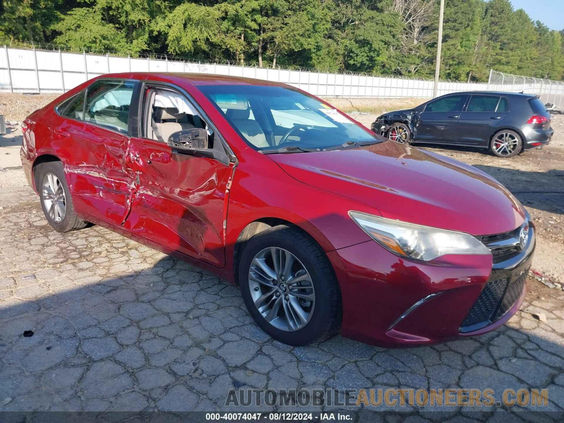 4T1BF1FK3GU531228 TOYOTA CAMRY 2016