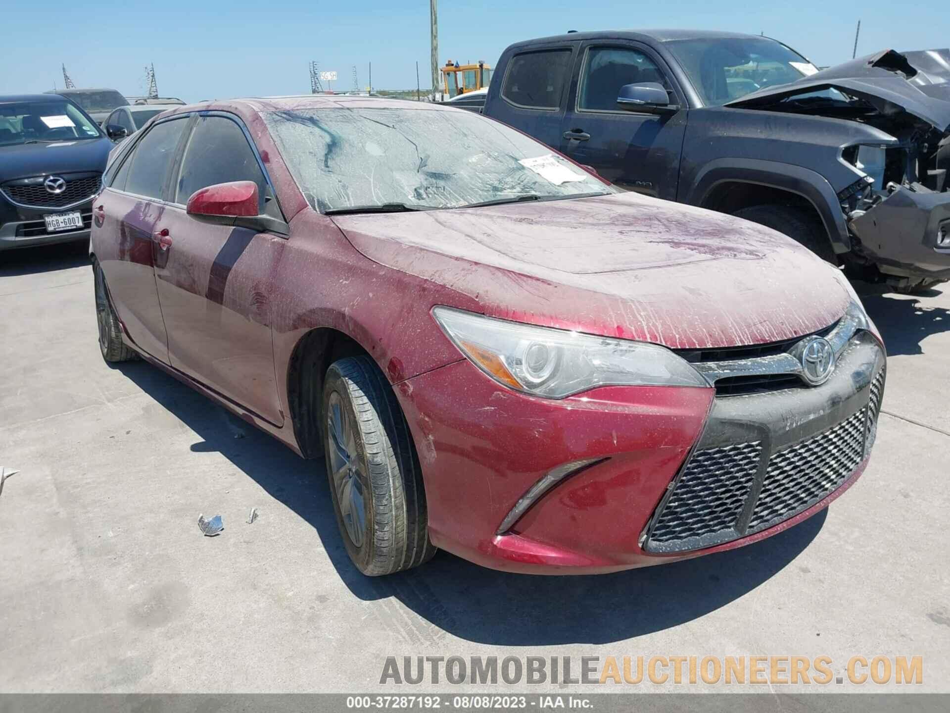 4T1BF1FK3GU531245 TOYOTA CAMRY 2016