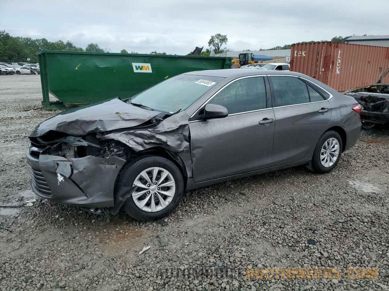 4T1BF1FK3GU531973 TOYOTA CAMRY 2016