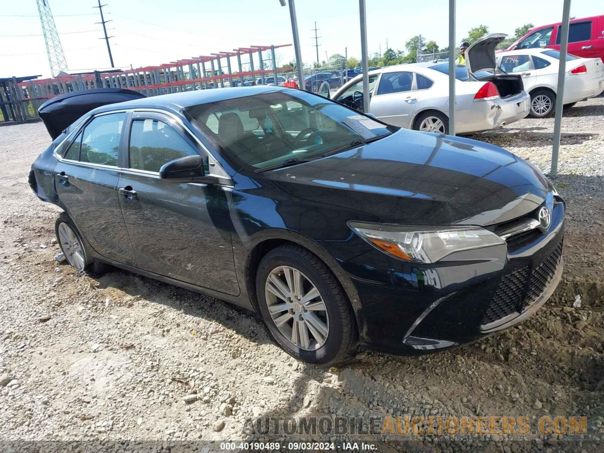 4T1BF1FK3GU532279 TOYOTA CAMRY 2016