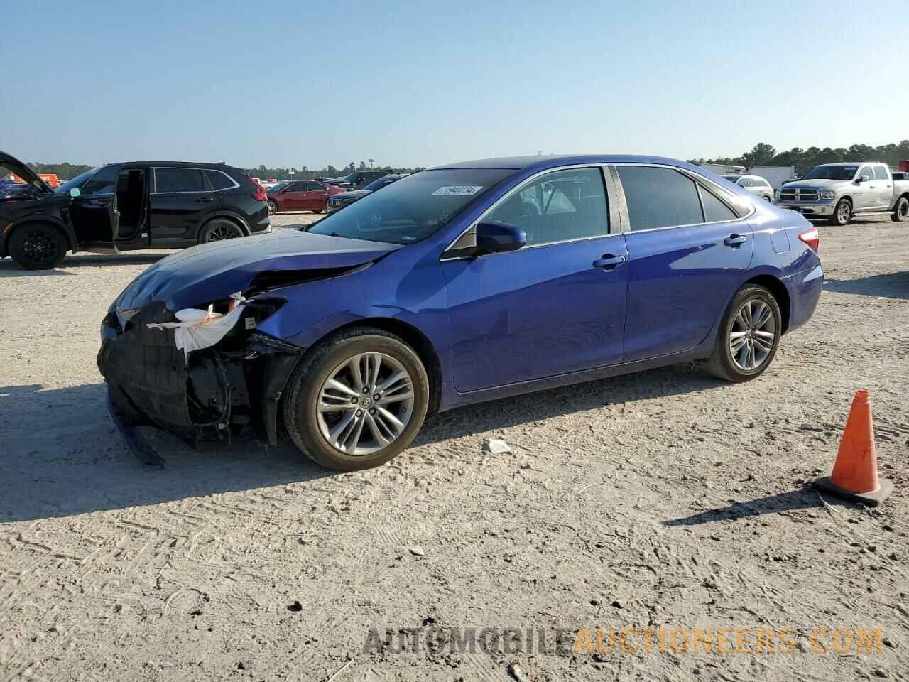 4T1BF1FK3GU535294 TOYOTA CAMRY 2016