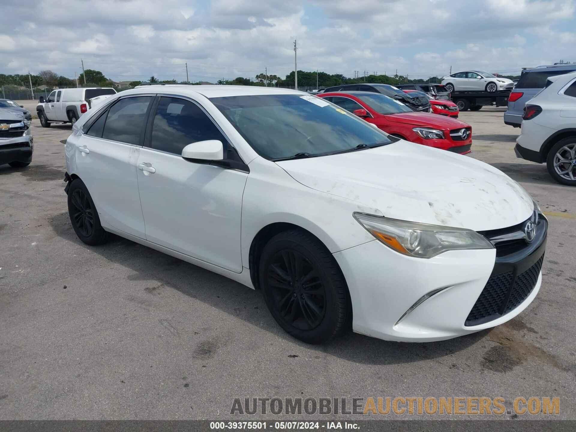 4T1BF1FK3GU535943 TOYOTA CAMRY 2016