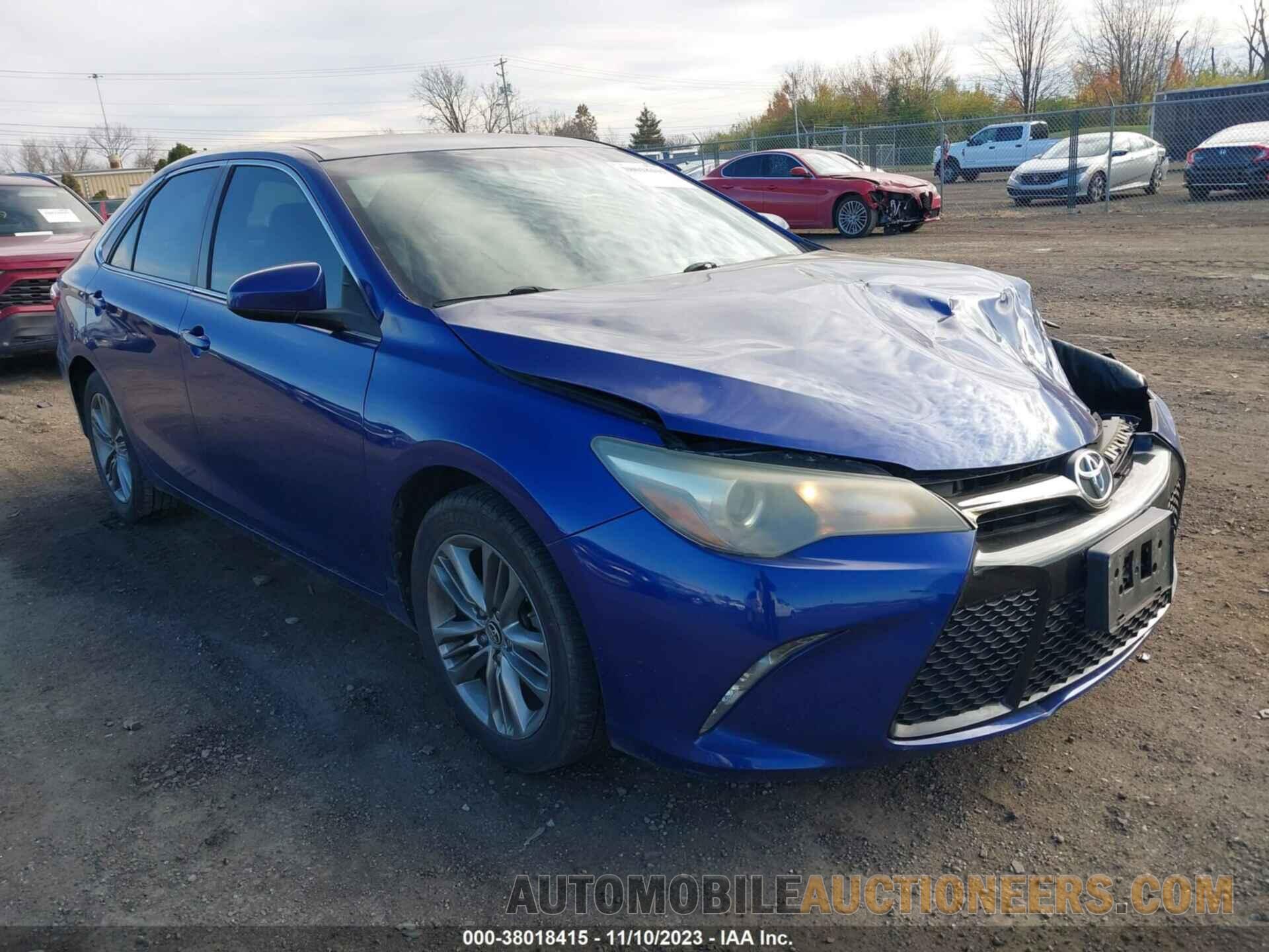 4T1BF1FK3GU537028 TOYOTA CAMRY 2016