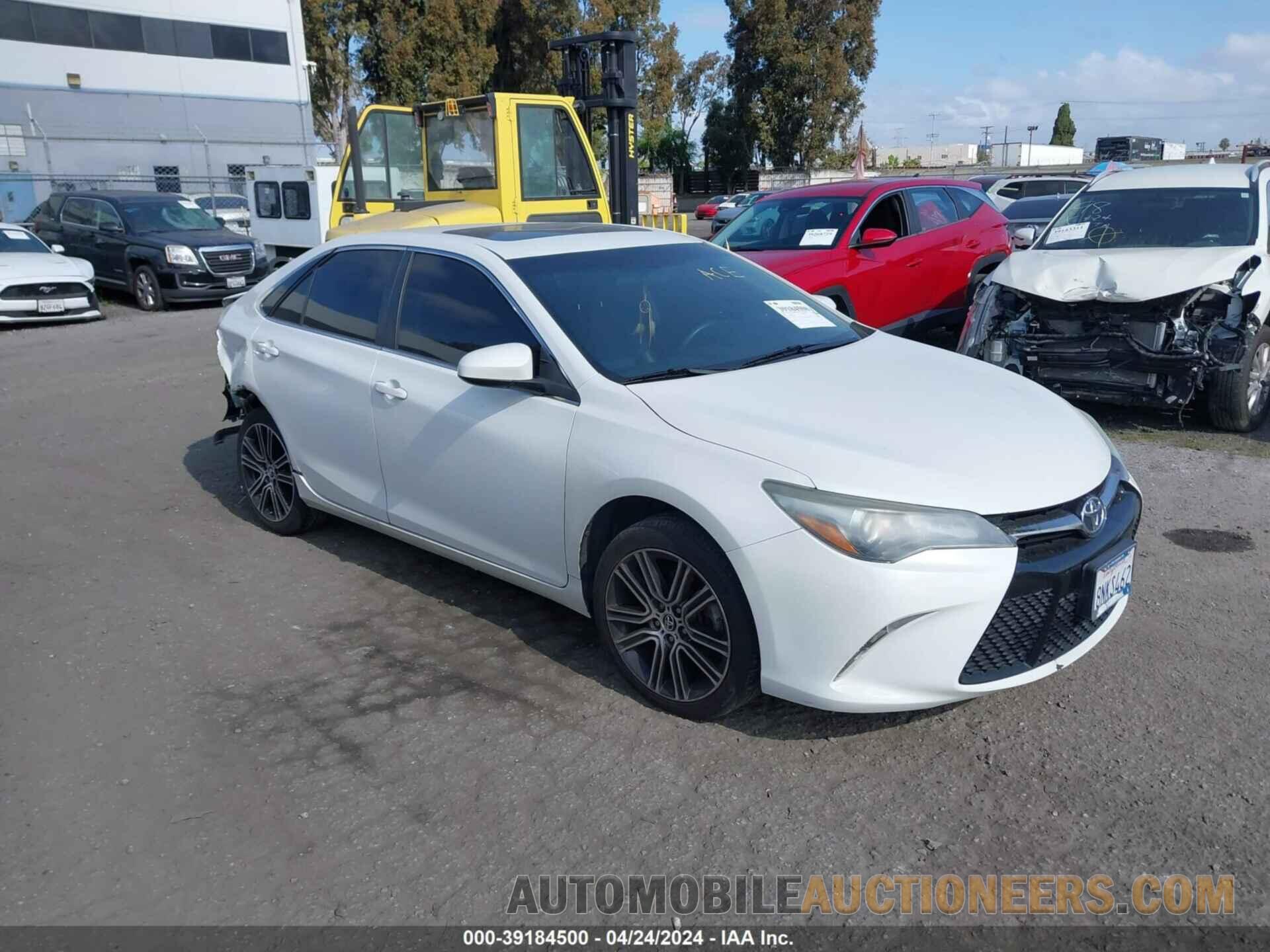 4T1BF1FK3GU539040 TOYOTA CAMRY 2016