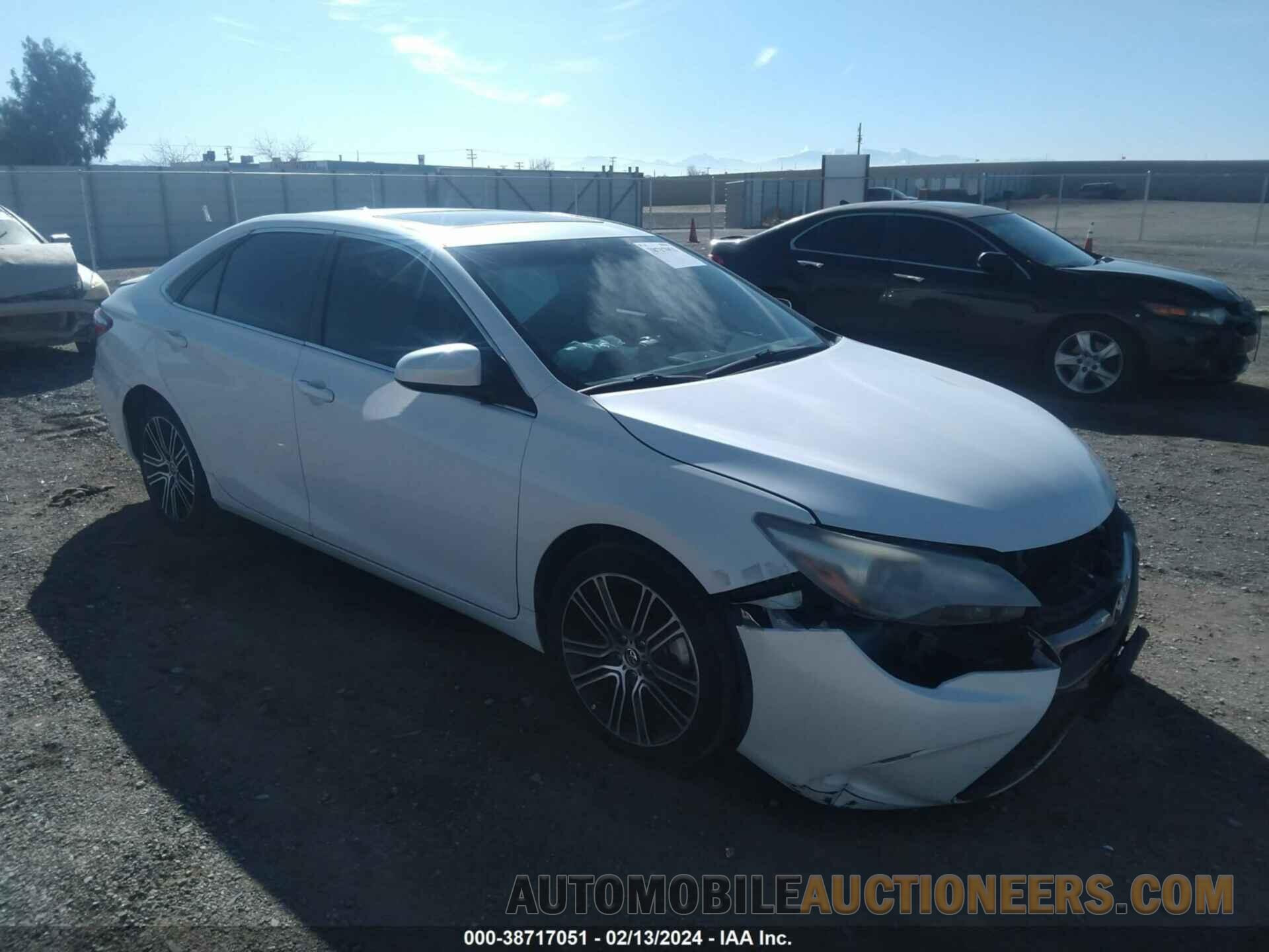 4T1BF1FK3GU539233 TOYOTA CAMRY 2016