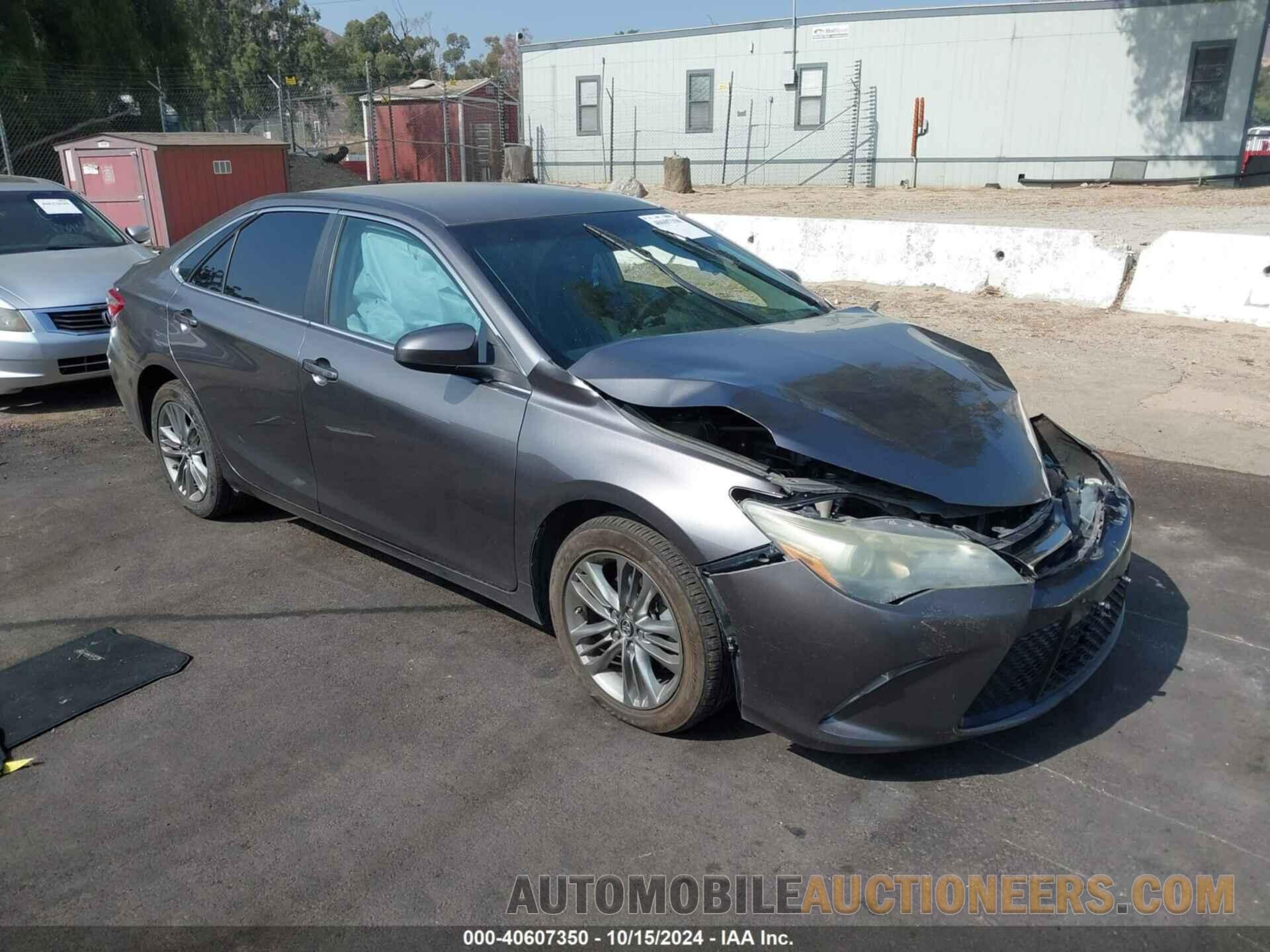 4T1BF1FK3GU539636 TOYOTA CAMRY 2016