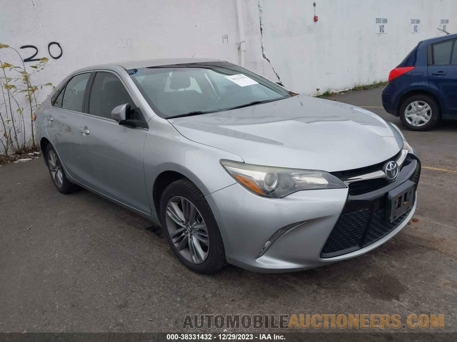 4T1BF1FK3GU540298 TOYOTA CAMRY 2016