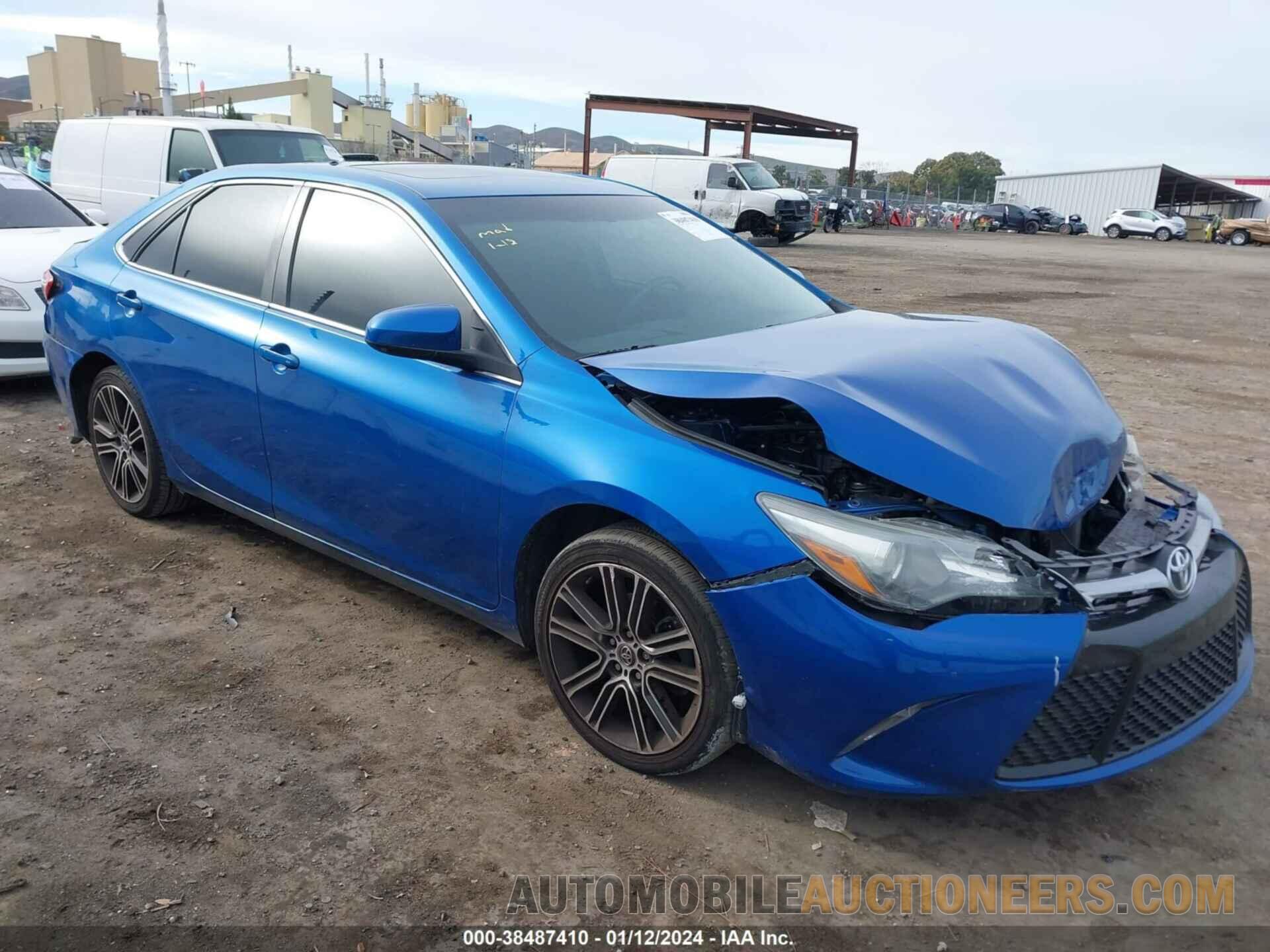 4T1BF1FK3GU540771 TOYOTA CAMRY 2016