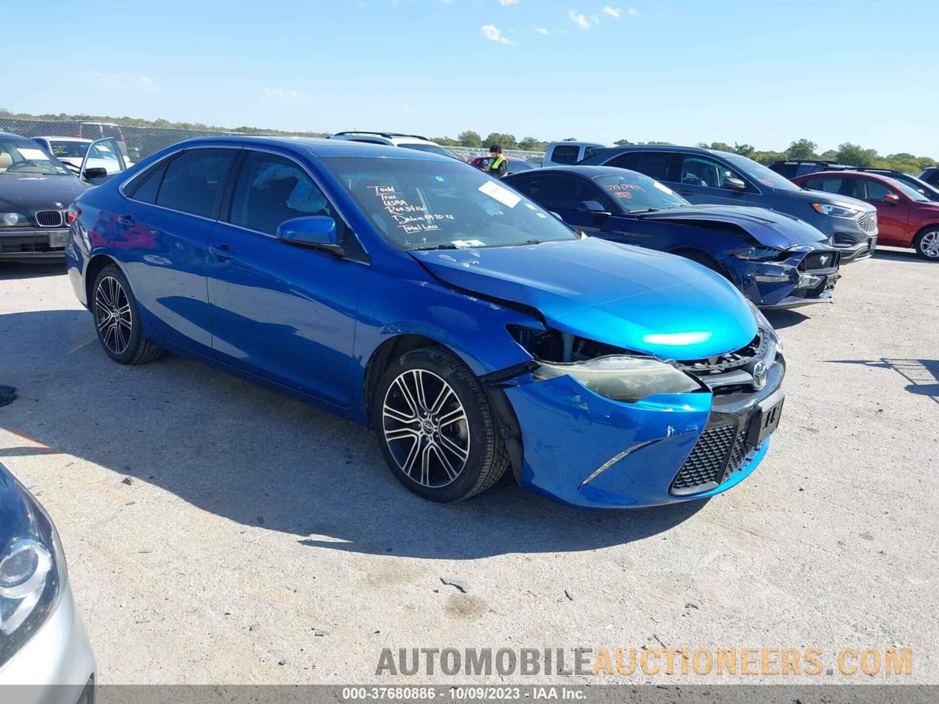 4T1BF1FK3GU542343 TOYOTA CAMRY 2016