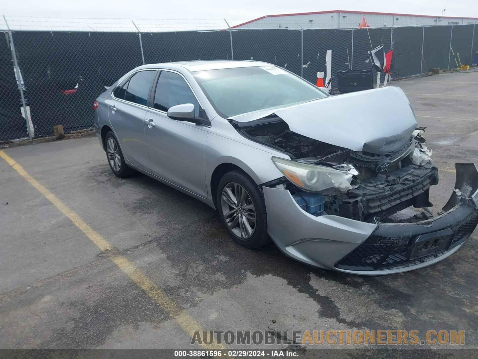 4T1BF1FK3GU543797 TOYOTA CAMRY 2016