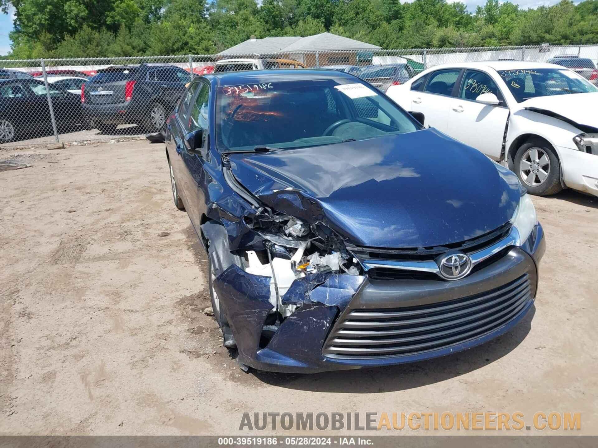 4T1BF1FK3GU543816 TOYOTA CAMRY 2016