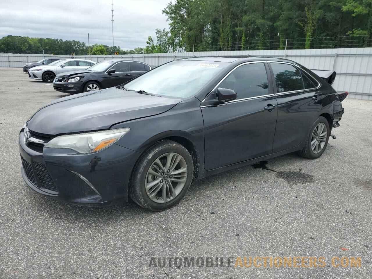 4T1BF1FK3GU544187 TOYOTA CAMRY 2016