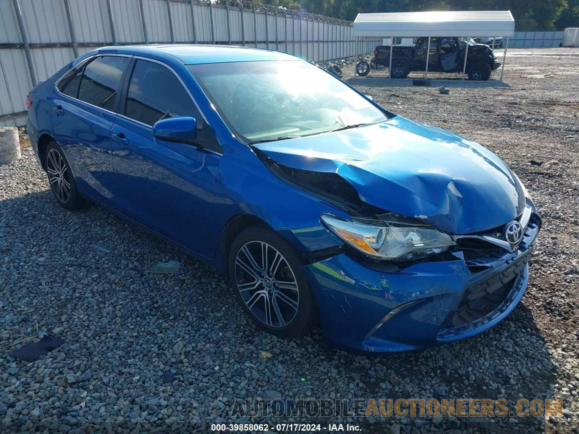 4T1BF1FK3GU544190 TOYOTA CAMRY 2016