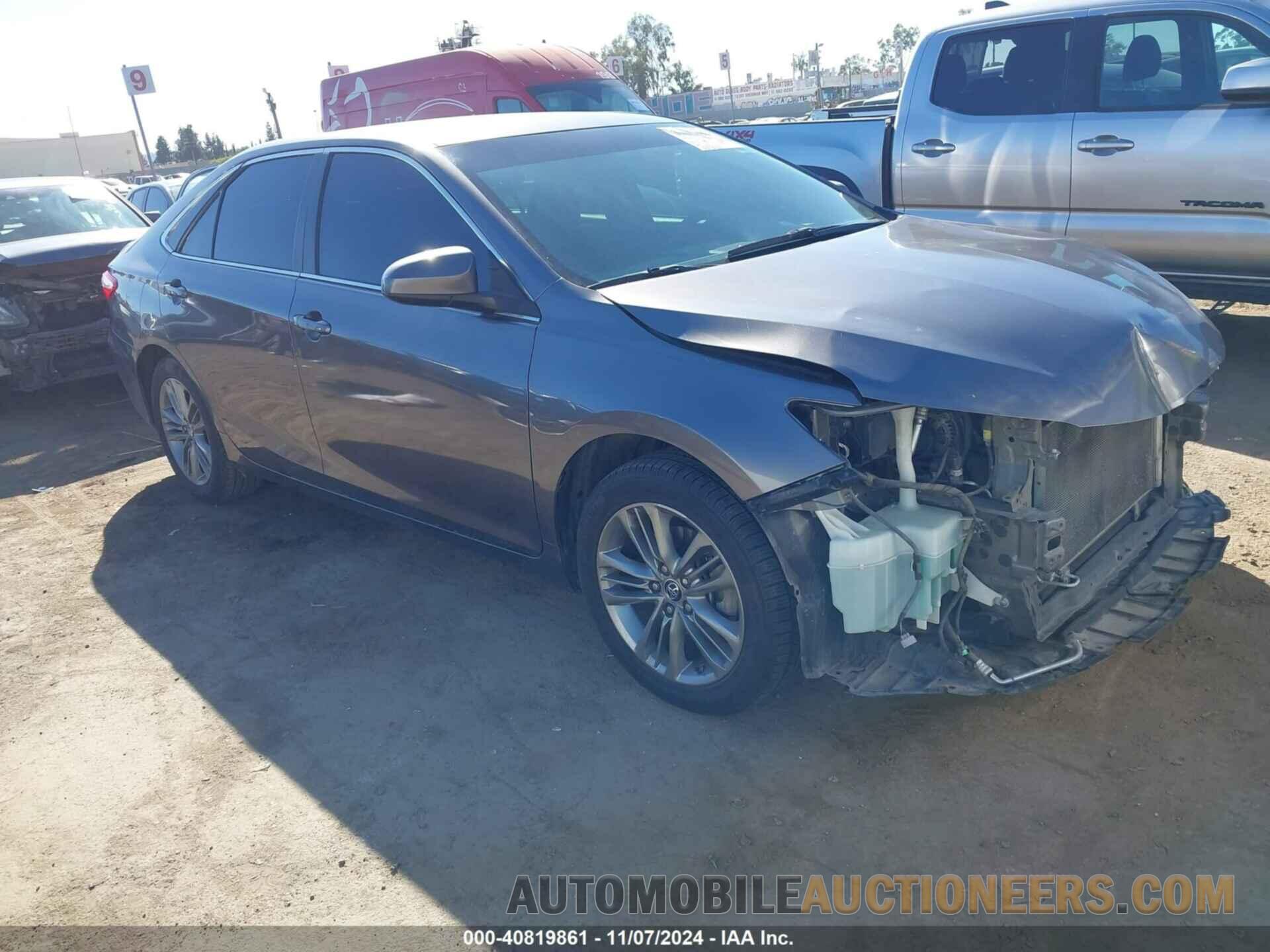 4T1BF1FK3GU544237 TOYOTA CAMRY 2016