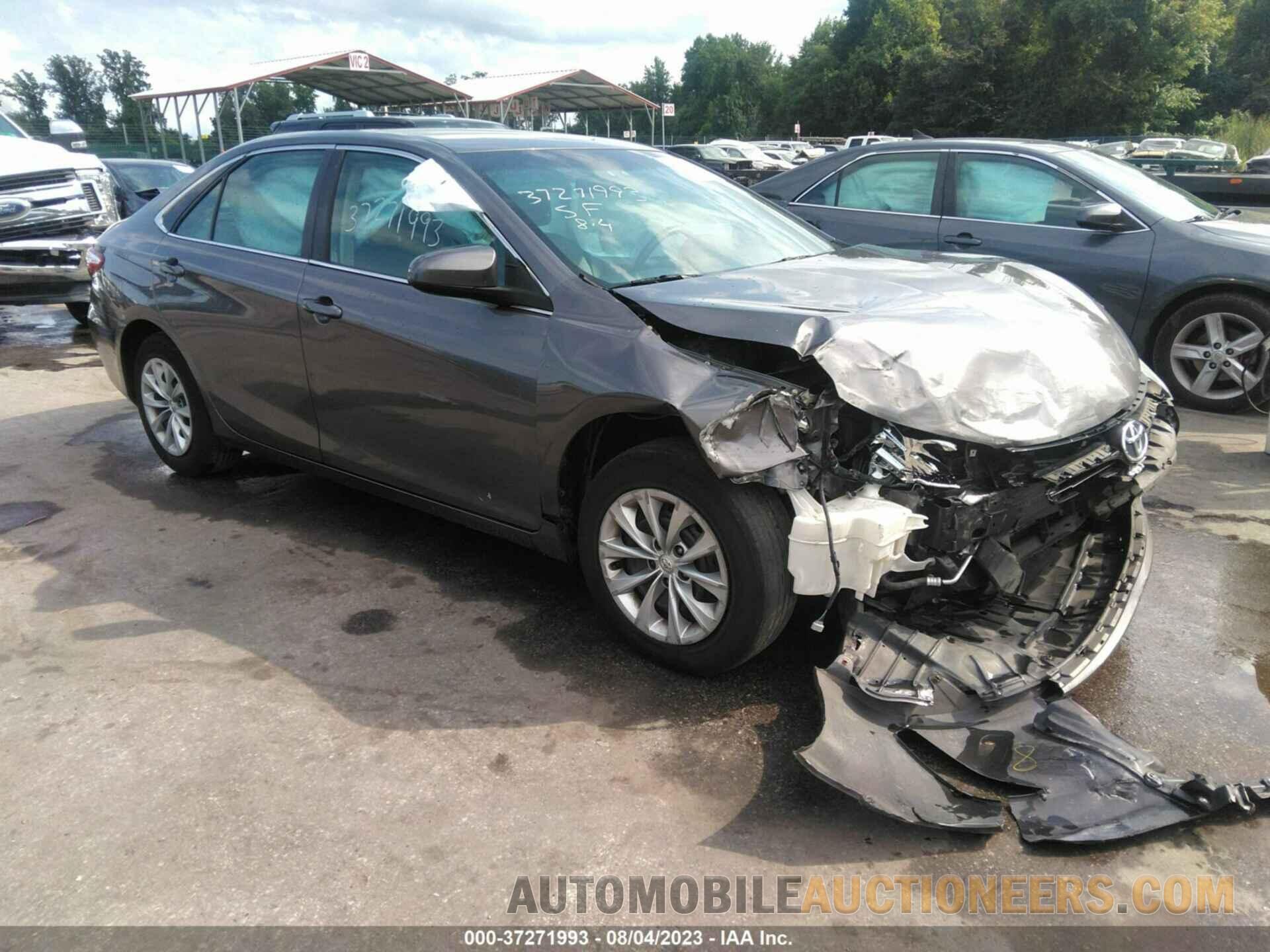 4T1BF1FK3GU545047 TOYOTA CAMRY 2016