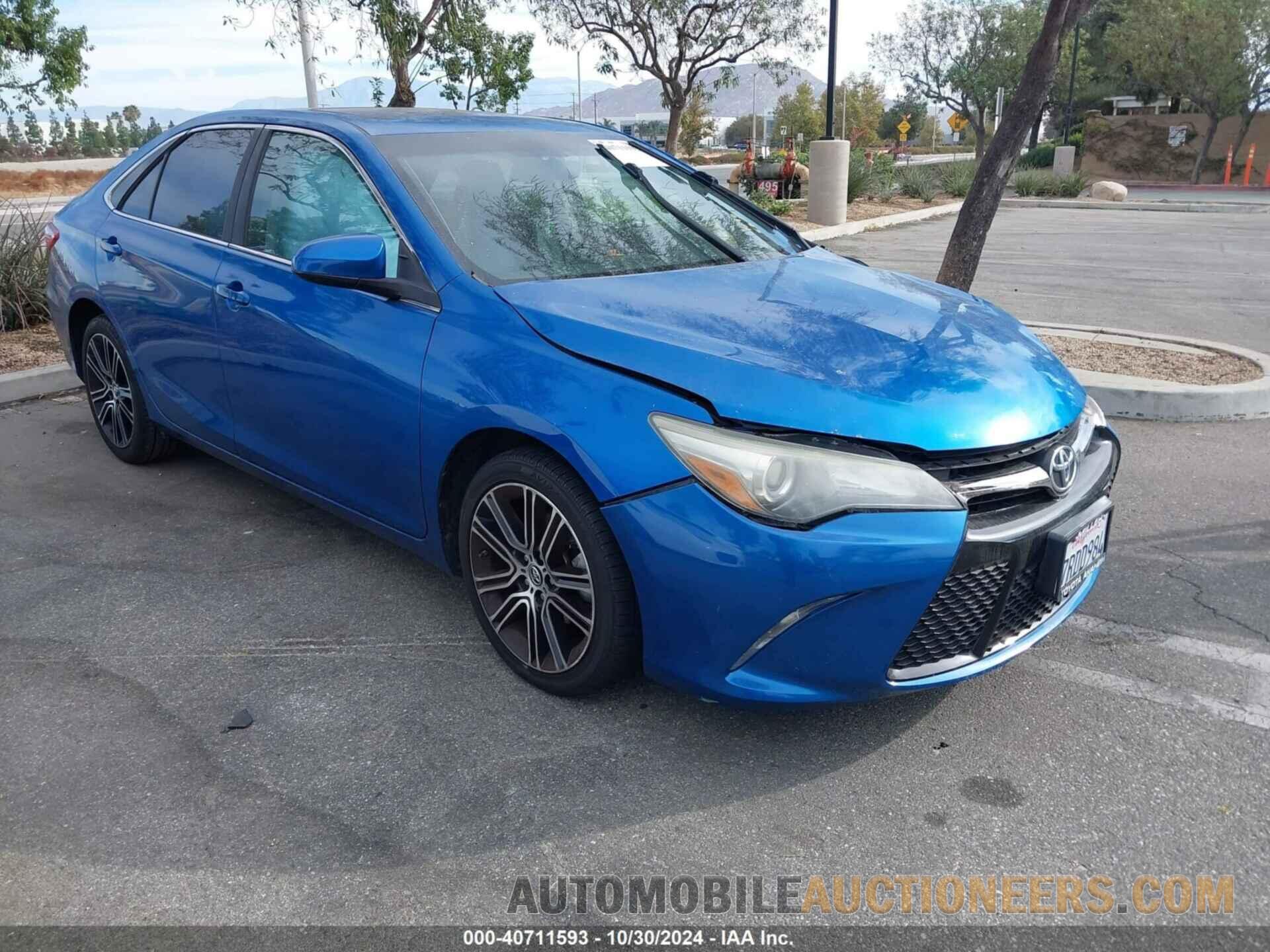 4T1BF1FK3GU545274 TOYOTA CAMRY 2016