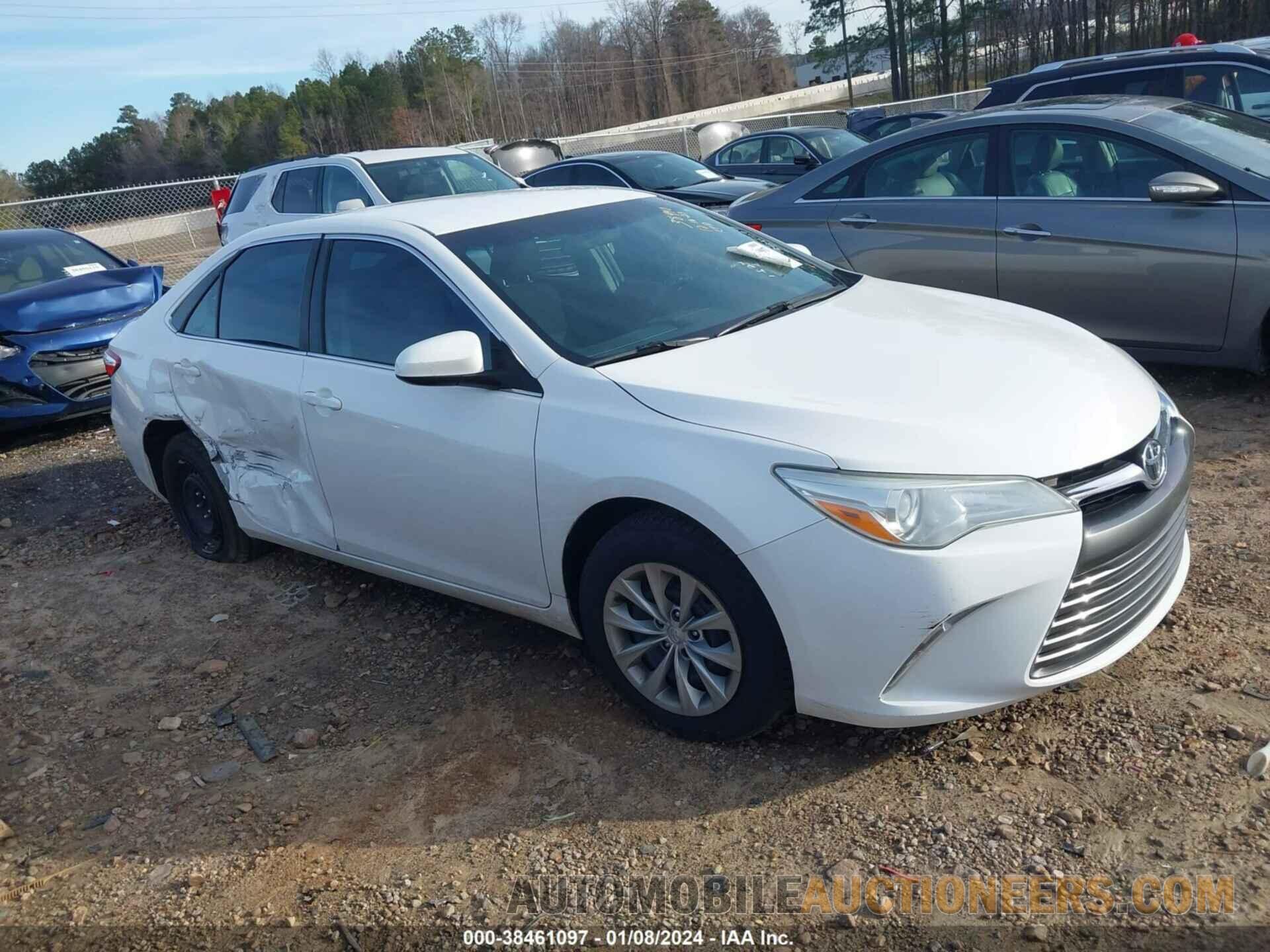 4T1BF1FK3GU546392 TOYOTA CAMRY 2016