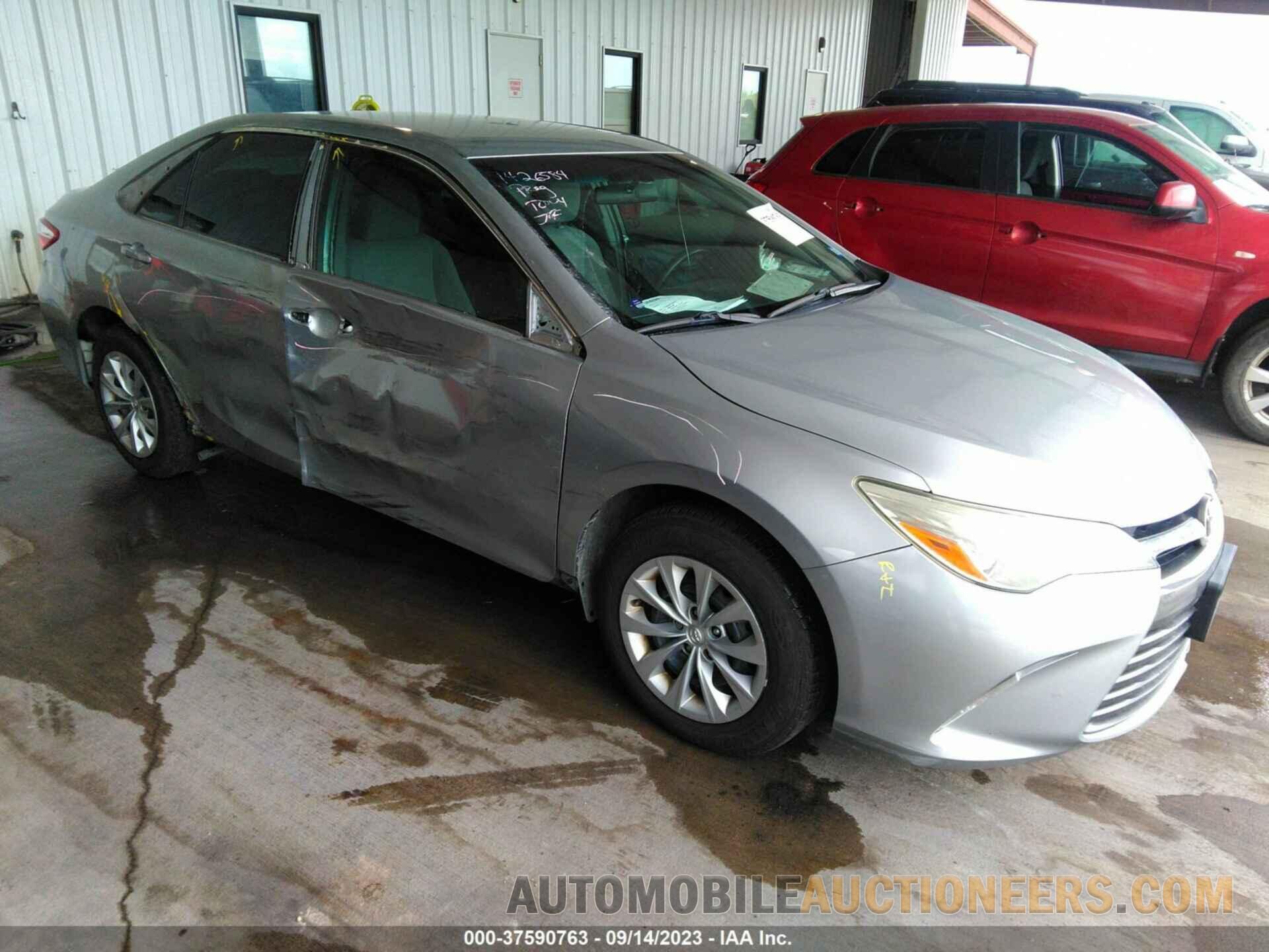 4T1BF1FK3GU547459 TOYOTA CAMRY 2016