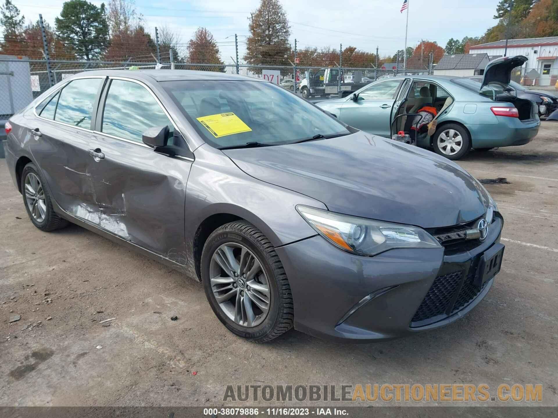 4T1BF1FK3GU547686 TOYOTA CAMRY 2016