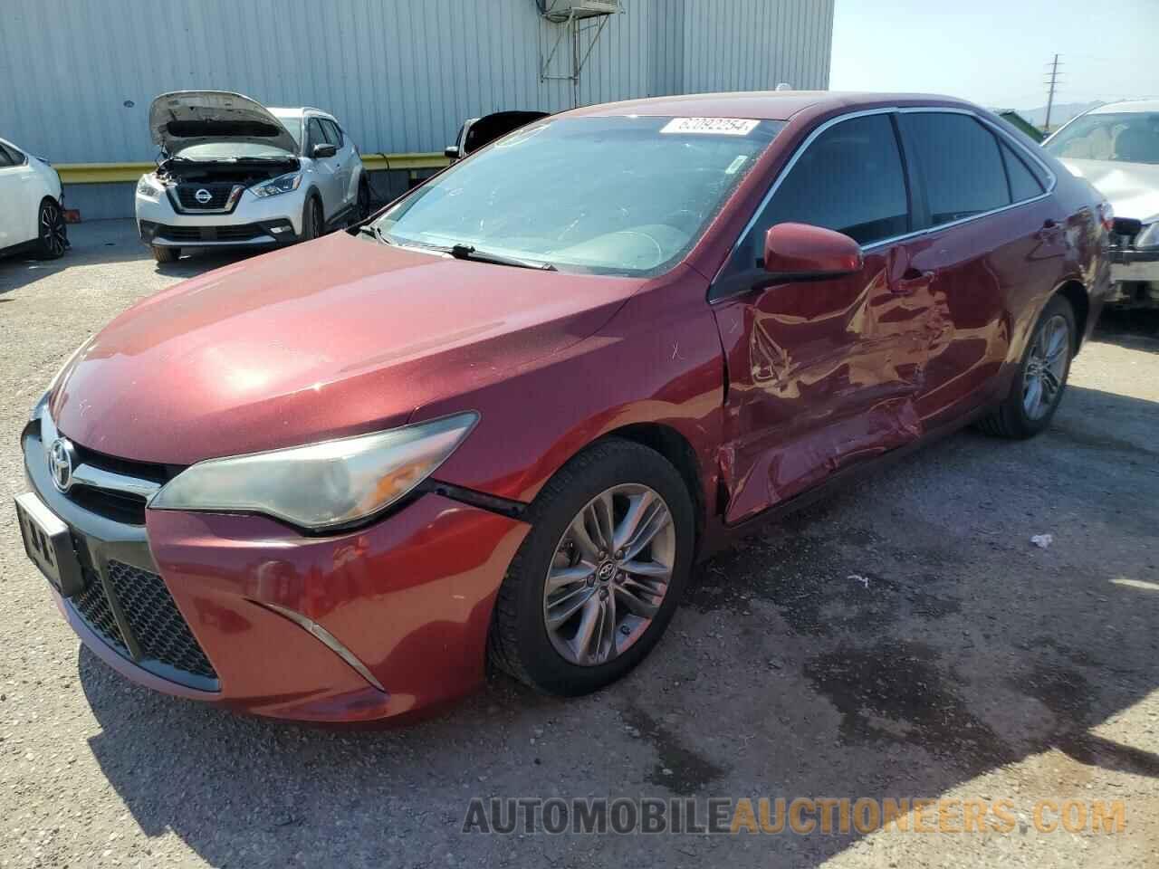 4T1BF1FK3GU548921 TOYOTA CAMRY 2016