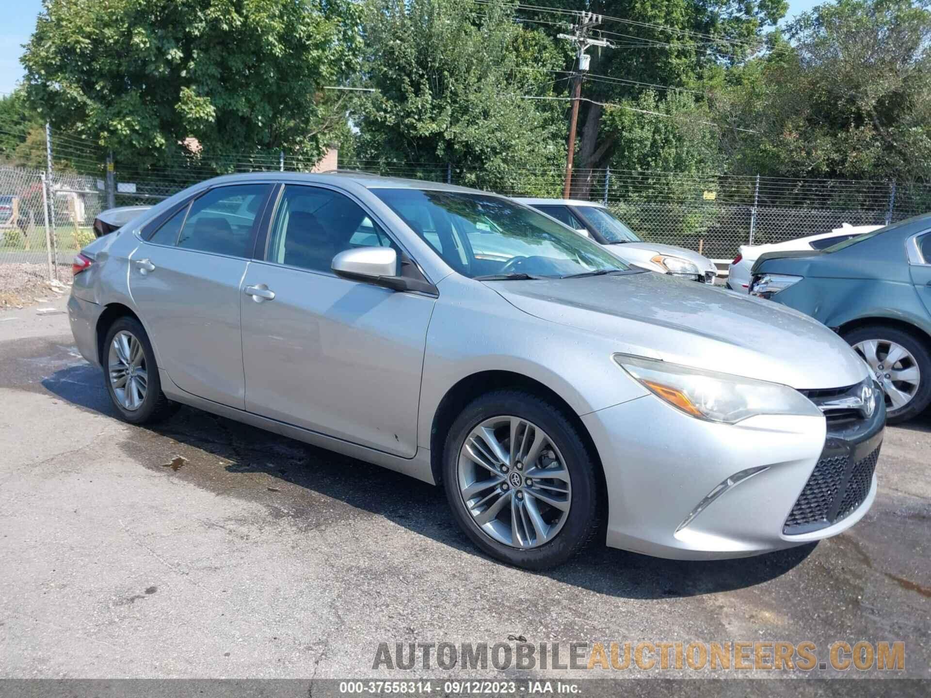 4T1BF1FK3GU550457 TOYOTA CAMRY 2016