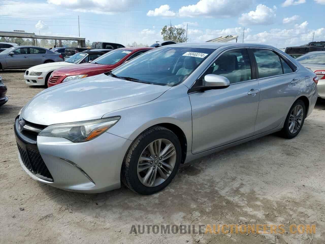 4T1BF1FK3GU550636 TOYOTA CAMRY 2016