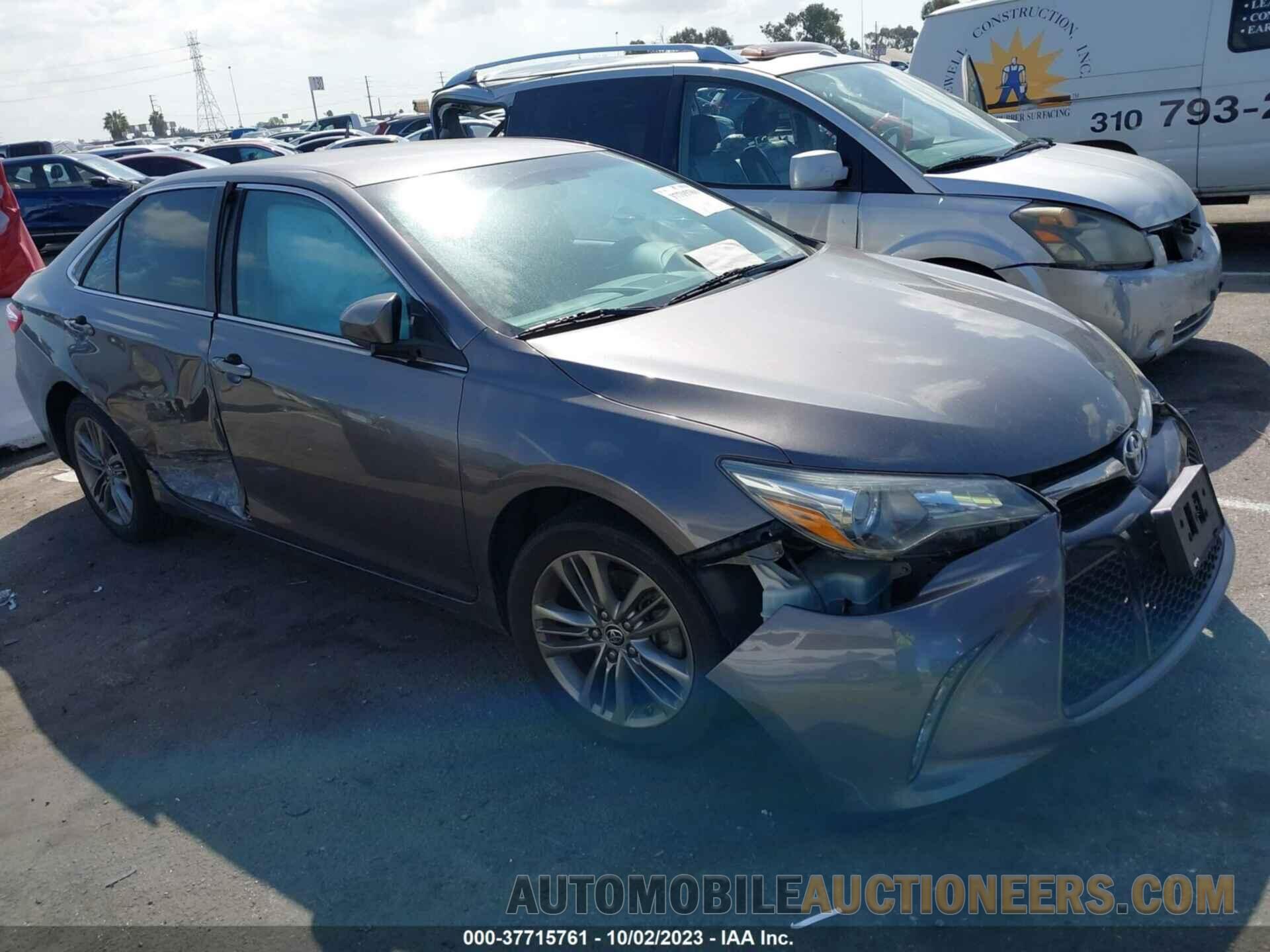 4T1BF1FK3GU551107 TOYOTA CAMRY 2016