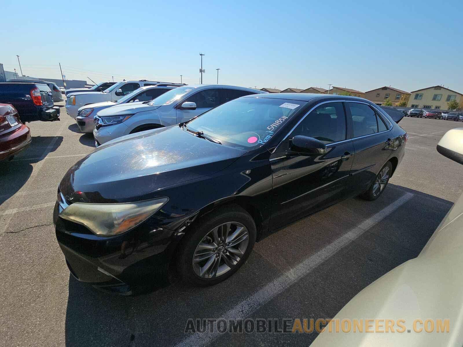 4T1BF1FK3GU552094 Toyota Camry 2016