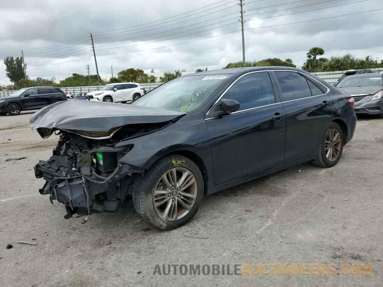 4T1BF1FK3GU552743 TOYOTA CAMRY 2016