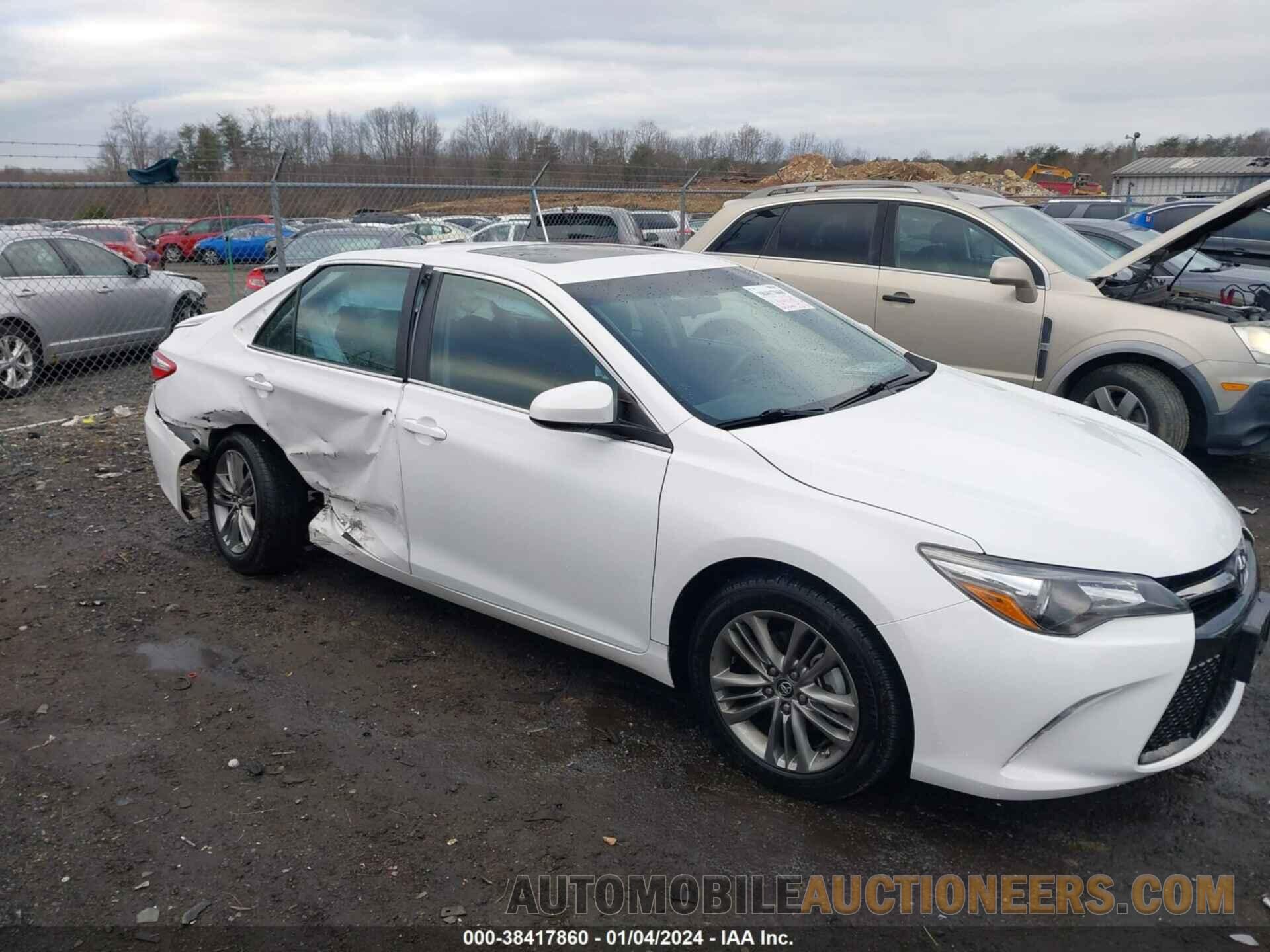 4T1BF1FK3GU552810 TOYOTA CAMRY 2016