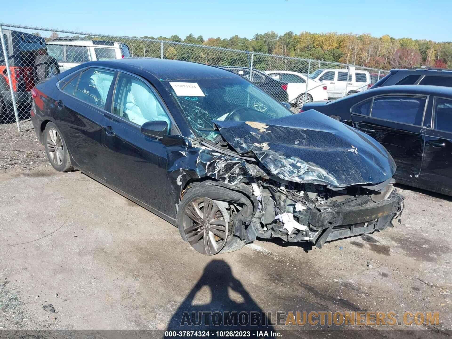 4T1BF1FK3GU553505 TOYOTA CAMRY 2016