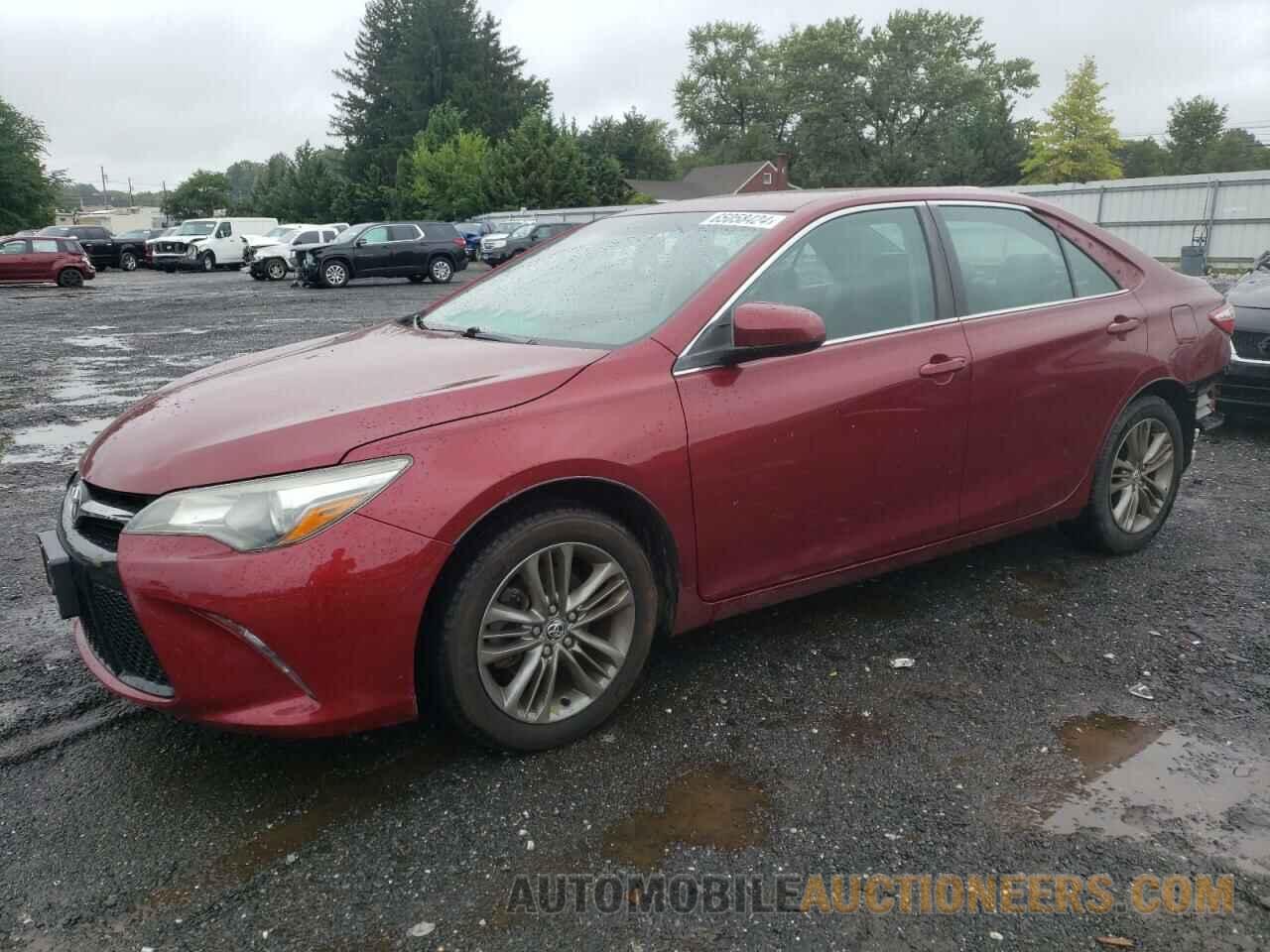 4T1BF1FK3GU554850 TOYOTA CAMRY 2016