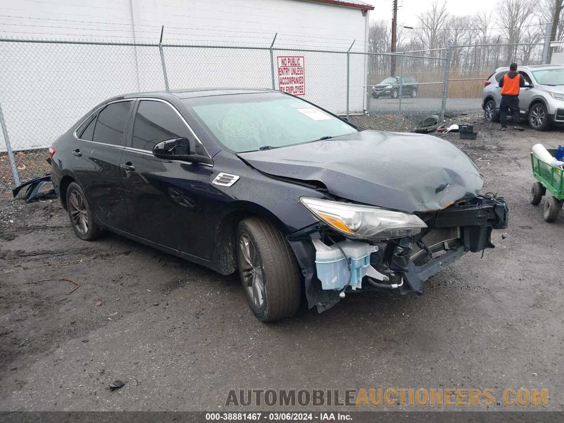 4T1BF1FK3GU555447 TOYOTA CAMRY 2016