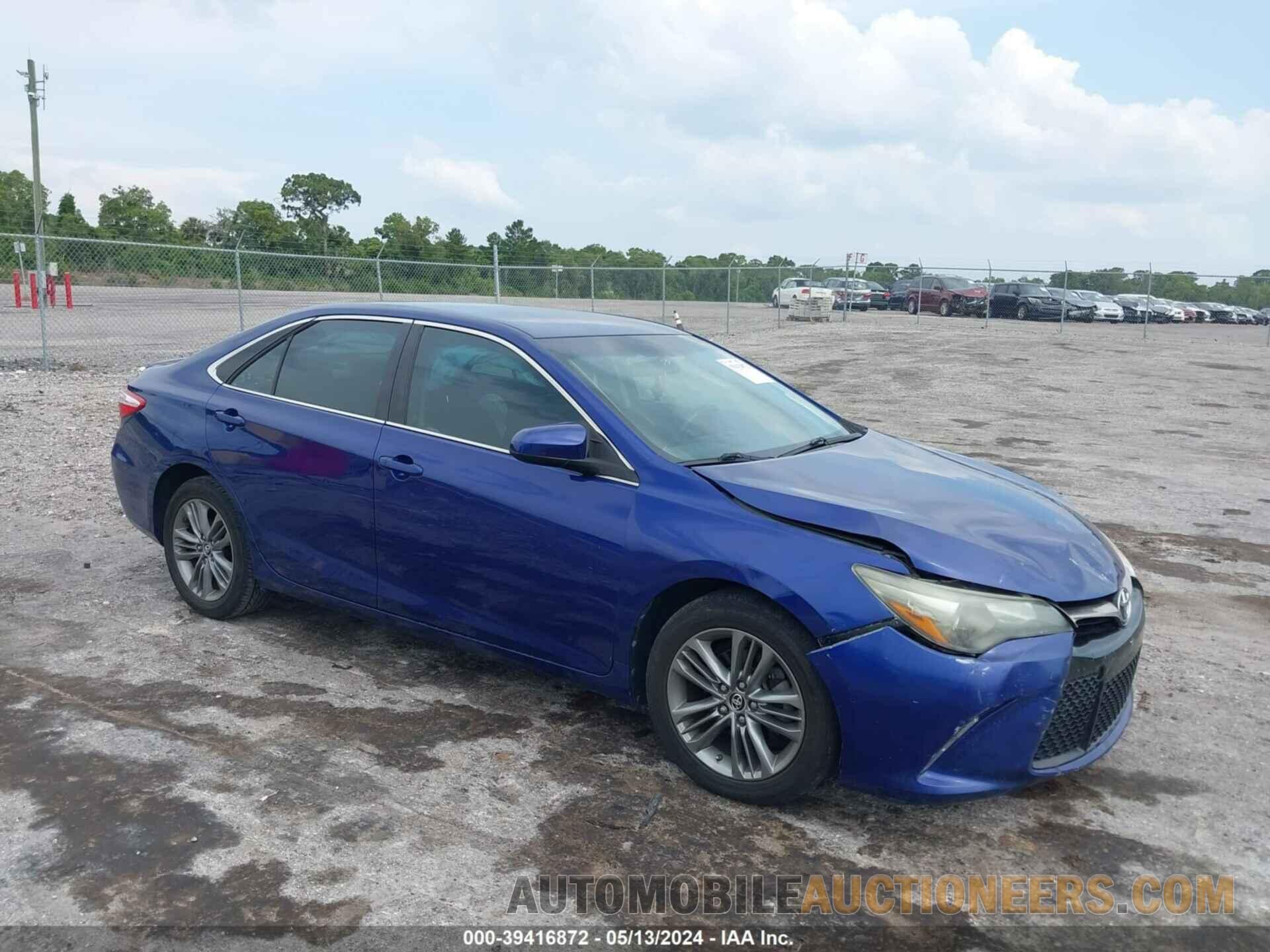 4T1BF1FK3GU556808 TOYOTA CAMRY 2016