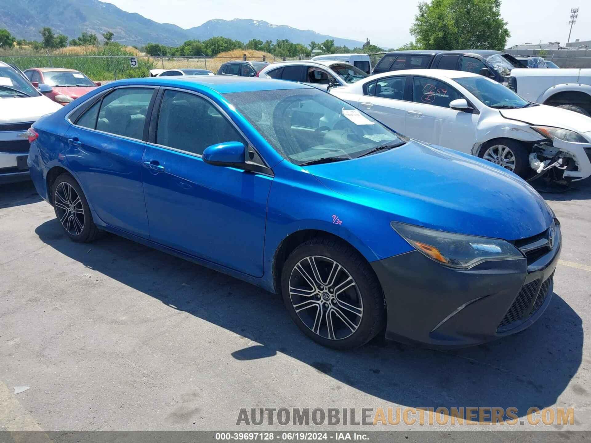 4T1BF1FK3GU557490 TOYOTA CAMRY 2016