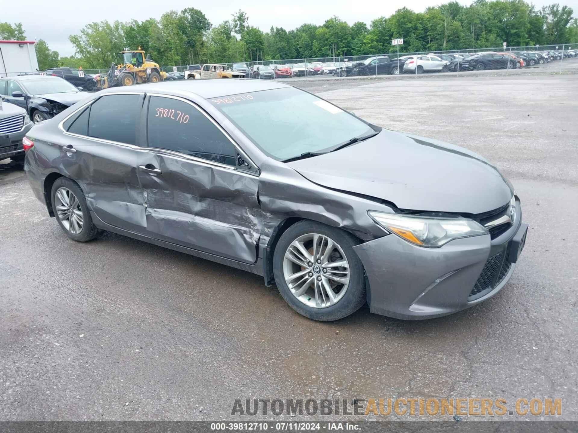 4T1BF1FK3GU559837 TOYOTA CAMRY 2016