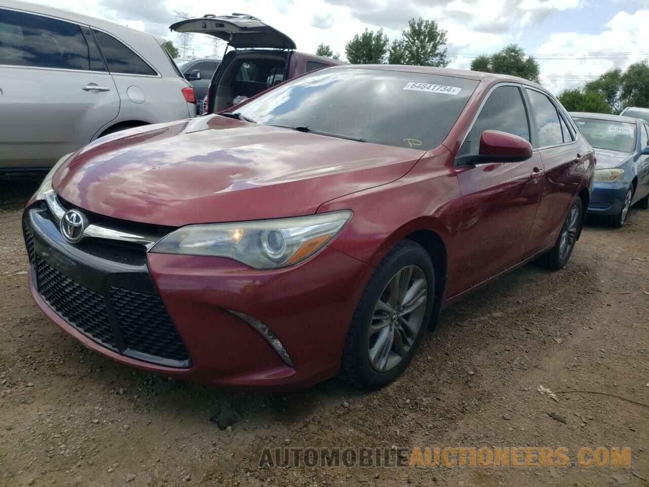 4T1BF1FK3GU561006 TOYOTA CAMRY 2016