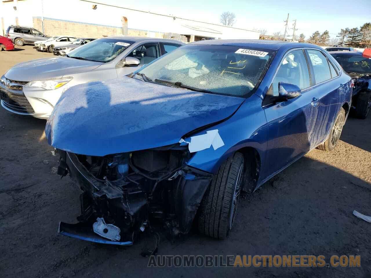 4T1BF1FK3GU563595 TOYOTA CAMRY 2016