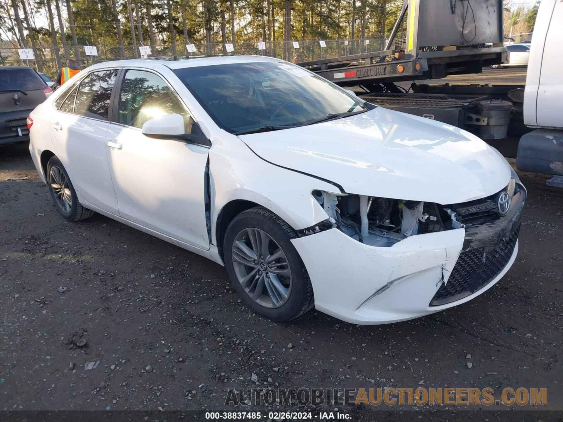 4T1BF1FK3GU563824 TOYOTA CAMRY 2016