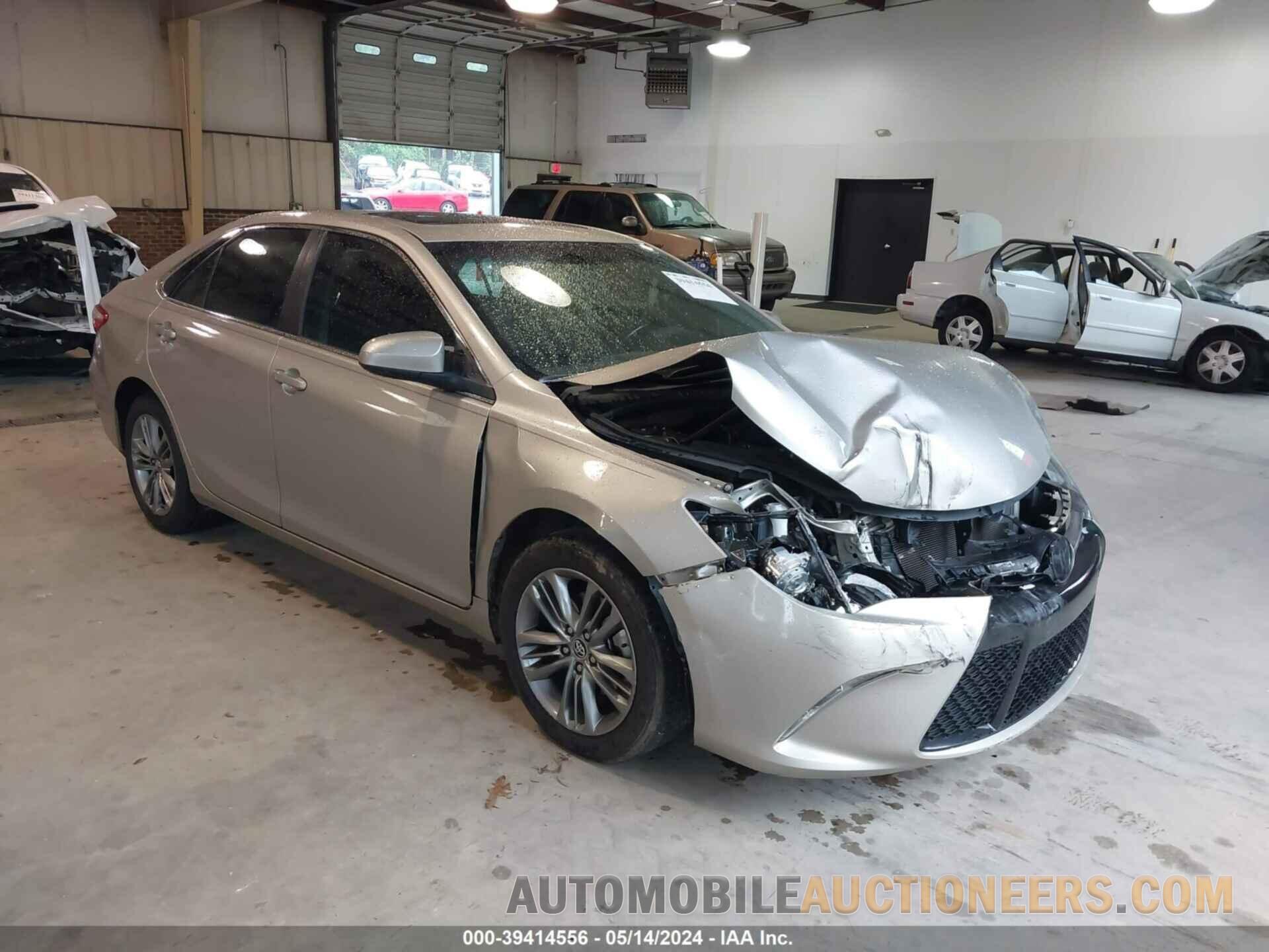 4T1BF1FK3GU564939 TOYOTA CAMRY 2016