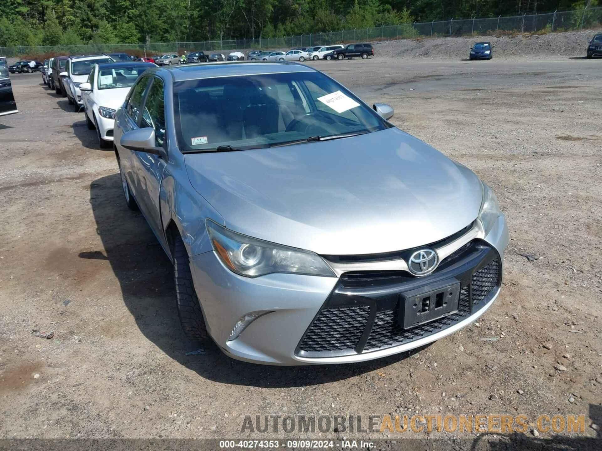 4T1BF1FK3GU566223 TOYOTA CAMRY 2016